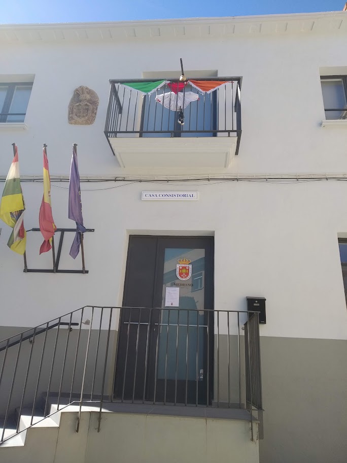 Fachada del Ayuntamiento